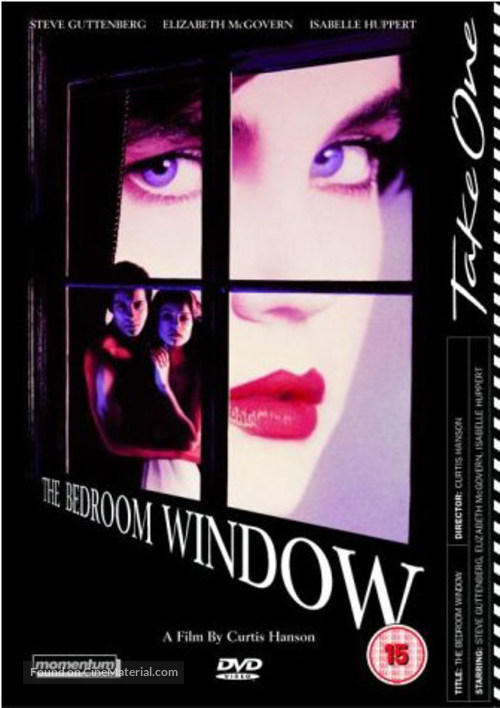 The Bedroom Window - British Movie Cover