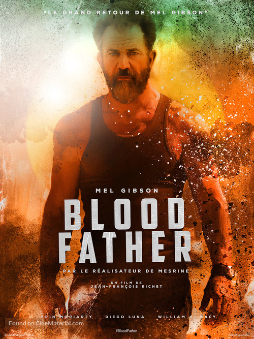 Blood Father - French Movie Poster