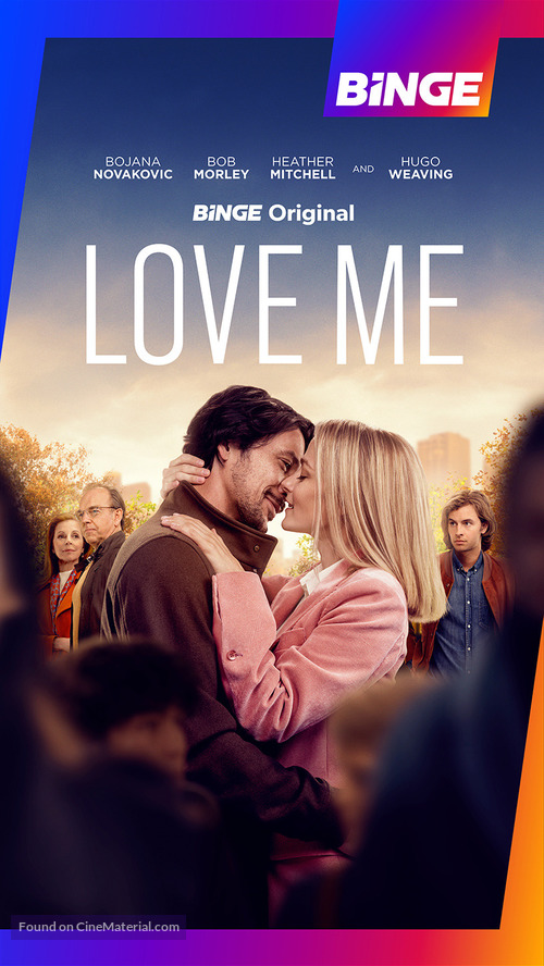 Love Me - Australian Movie Poster