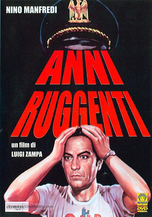 Gli anni ruggenti - Italian Movie Cover