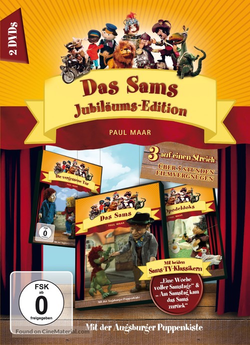 Am Samstag kam das Sams zur&uuml;ck - German DVD movie cover