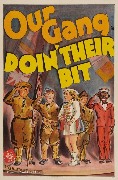 Doin&#039; Their Bit - Movie Poster