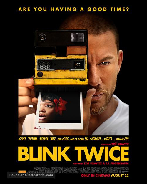 Blink Twice - Australian Movie Poster