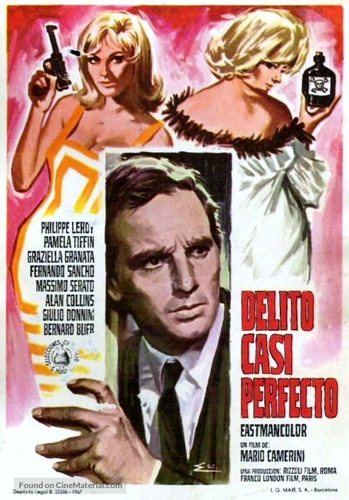 Delitto quasi perfetto - Italian Movie Poster