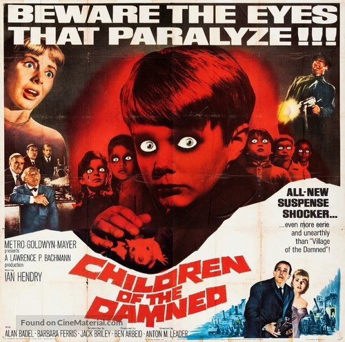 Children of the Damned - Movie Poster