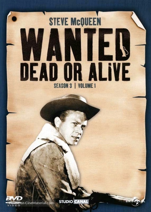 &quot;Wanted: Dead or Alive&quot; - DVD movie cover