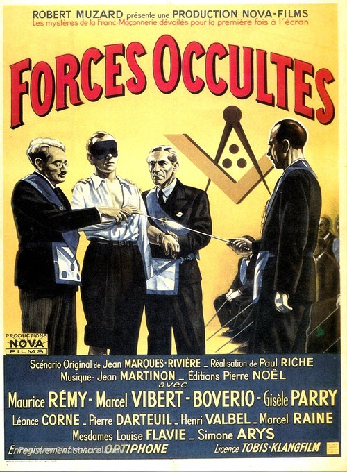 Forces occultes - French Movie Poster