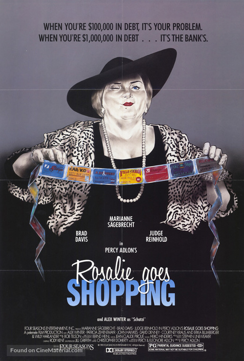 Rosalie Goes Shopping - Movie Poster