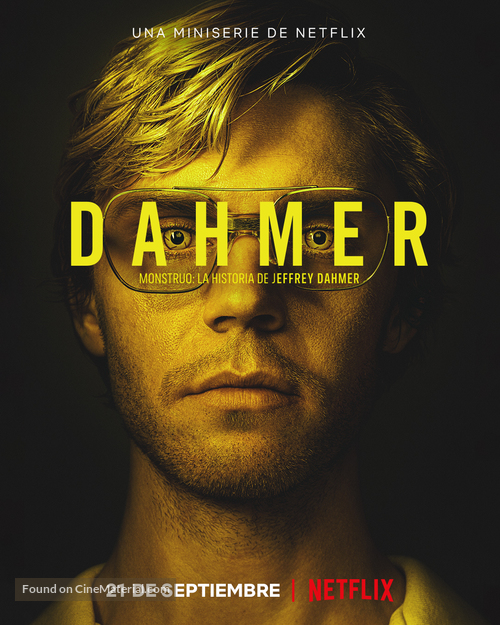 Monster: The Jeffrey Dahmer Story - Argentinian Movie Poster