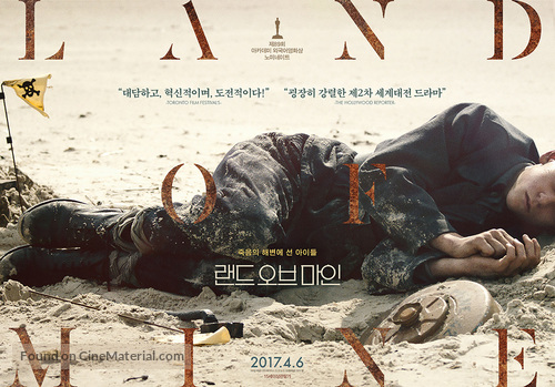 Under sandet - South Korean Movie Poster