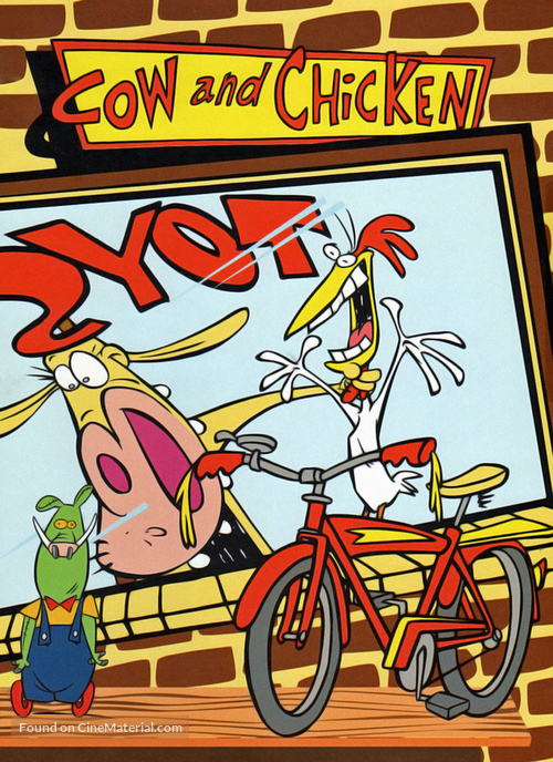 &quot;Cow and Chicken&quot; - Movie Cover