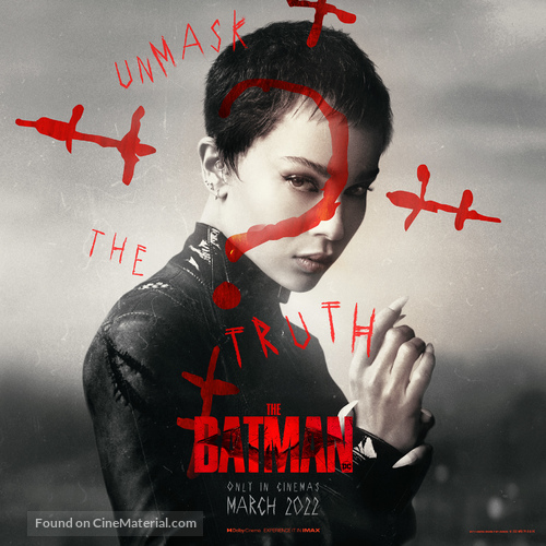 The Batman - British Movie Poster