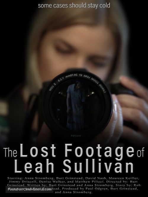 The Lost Footage of Leah Sullivan - Movie Poster