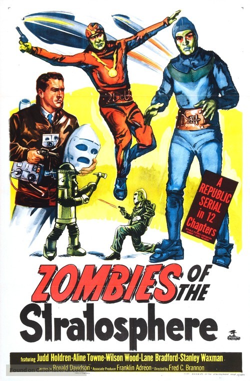 Zombies of the Stratosphere - Movie Poster