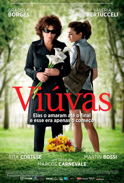 Viudas - Brazilian Movie Poster