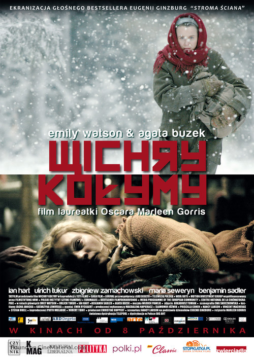 Within the Whirlwind - Polish Movie Poster