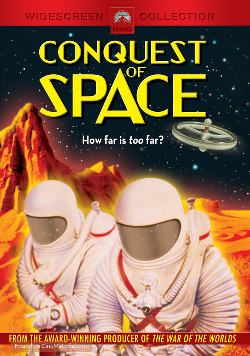 Conquest of Space - DVD movie cover