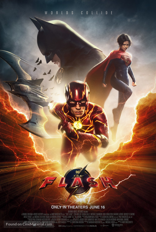 The Flash - British Movie Poster