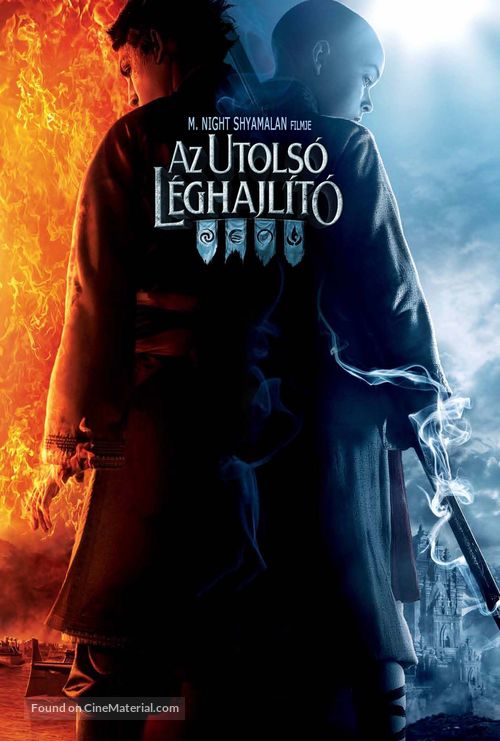 The Last Airbender - Hungarian Movie Poster