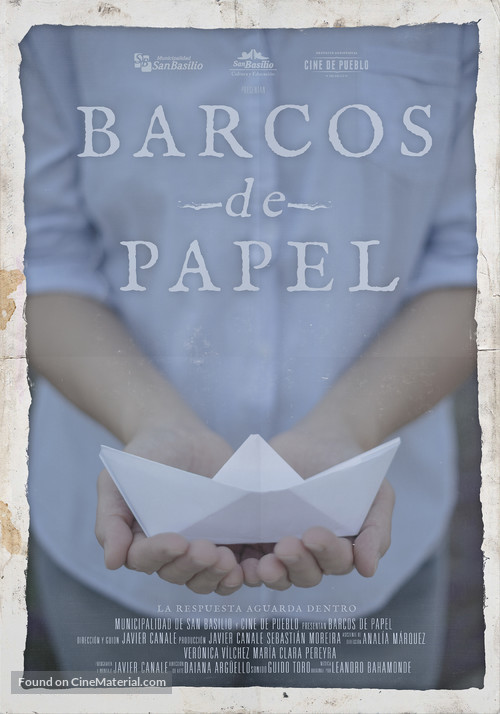 Barcos de Papel - Argentinian Movie Poster