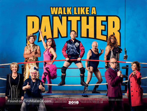 Walk Like a Panther - British Movie Poster