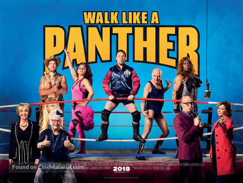 Walk Like a Panther - British Movie Poster