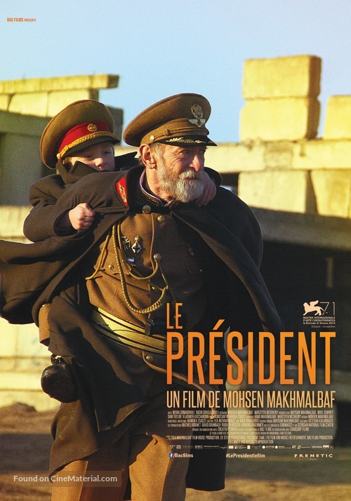 The President - Swiss Movie Poster