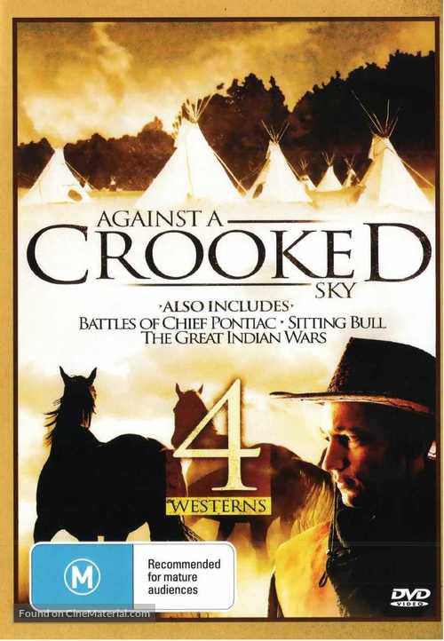 Against a Crooked Sky - Australian DVD movie cover