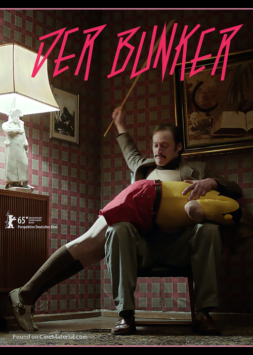 Der Bunker - German Movie Cover