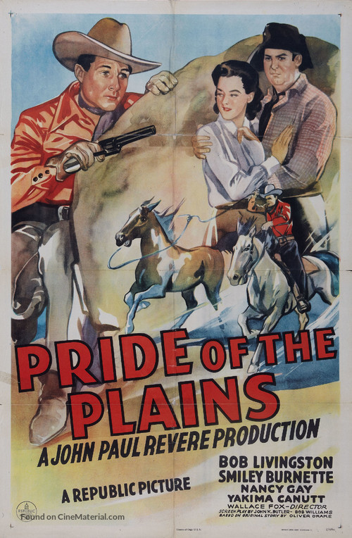 Pride of the Plains - Movie Poster