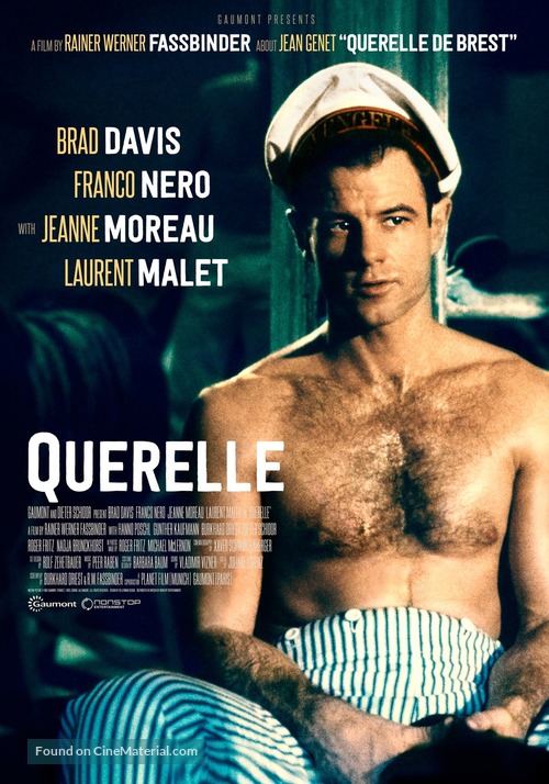 Querelle - Swedish Movie Poster