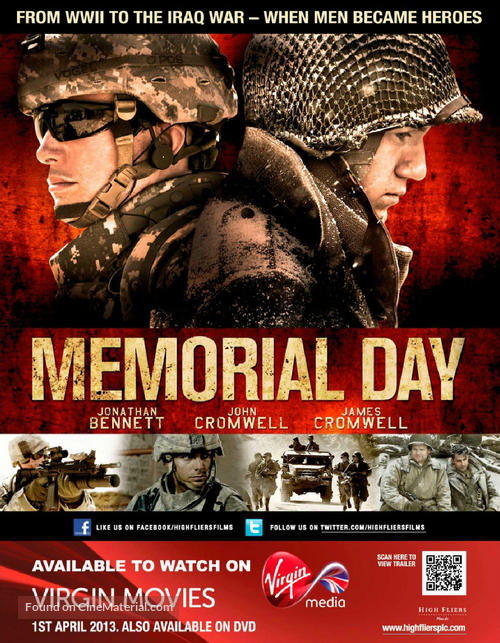 Memorial Day - British Movie Poster
