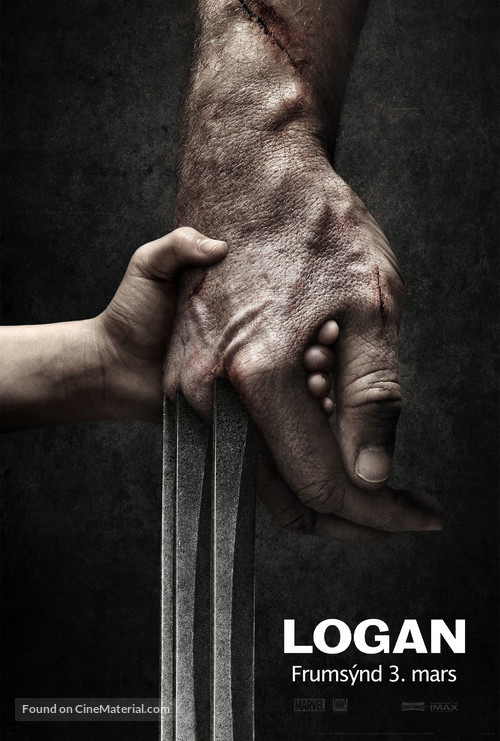 Logan - Icelandic Movie Poster