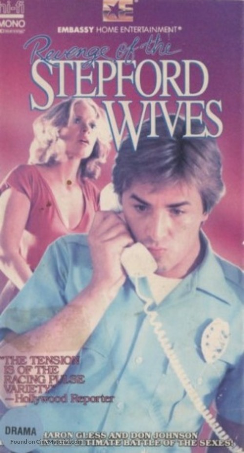 Revenge of the Stepford Wives - Movie Cover