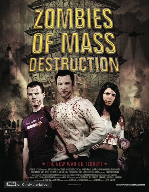 ZMD: Zombies of Mass Destruction - Movie Poster