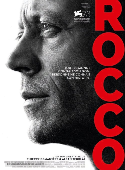 Rocco - French Movie Poster