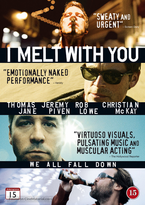 I Melt with You - Danish DVD movie cover
