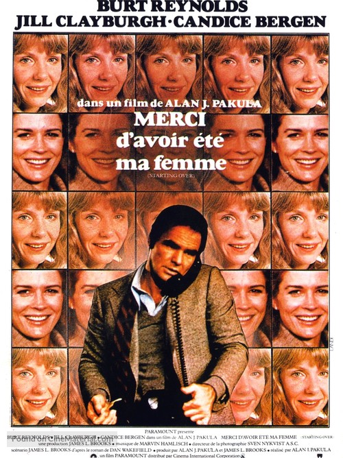 Starting Over - French Movie Poster