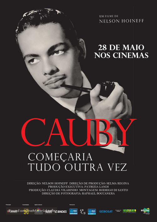 Cauby: Come&ccedil;aria Tudo Outra Vez - Brazilian Movie Poster