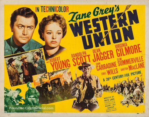Western Union - Movie Poster
