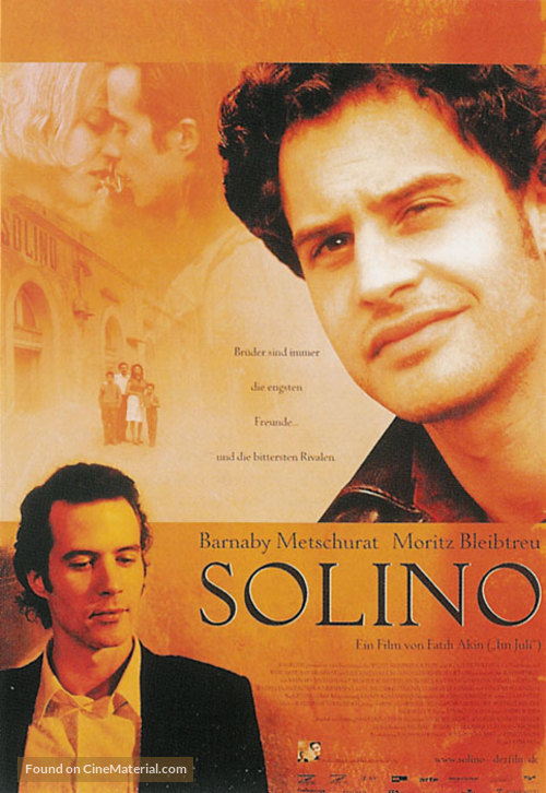 Solino - German Movie Poster