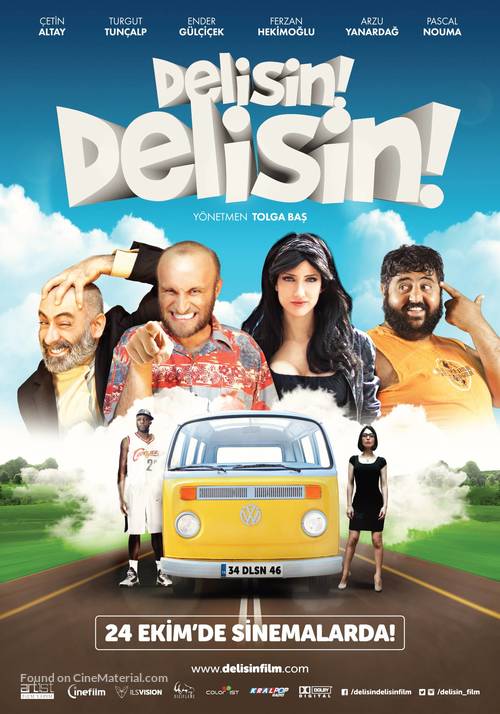 Delisin Delisin - Turkish Movie Poster