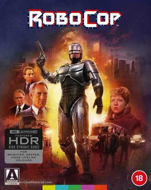 RoboCop - British Movie Cover