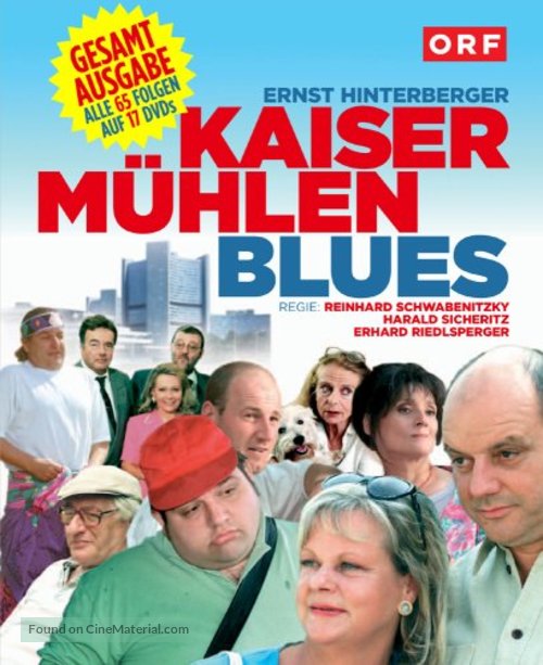 &quot;Kaiserm&uuml;hlen Blues&quot; - Austrian Movie Cover