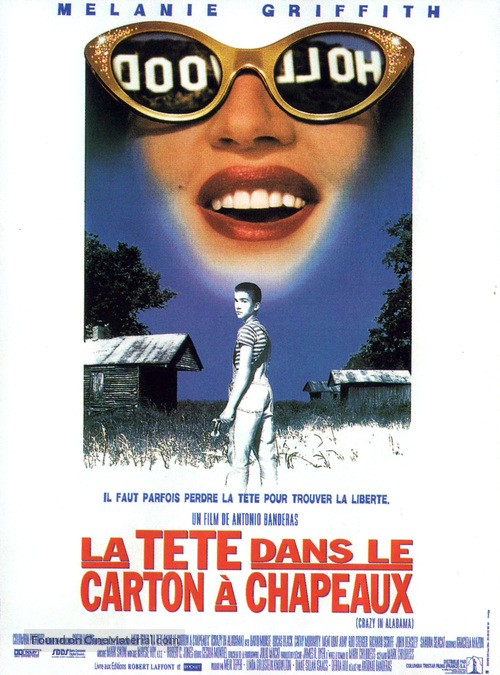 Crazy in Alabama - French Movie Poster