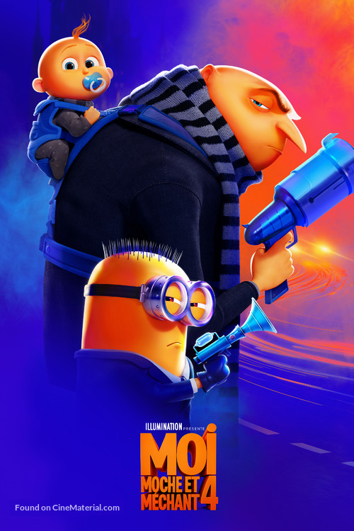 Despicable Me 4 - French Video on demand movie cover