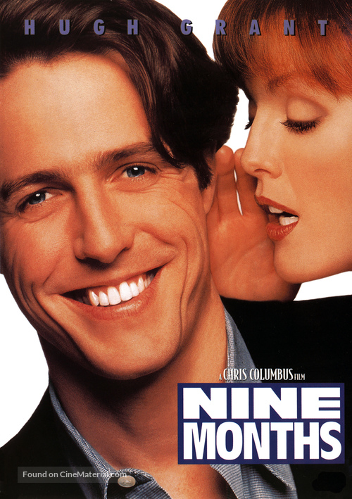 Nine Months - DVD movie cover