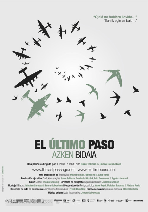 The Last Passage - Spanish Movie Poster
