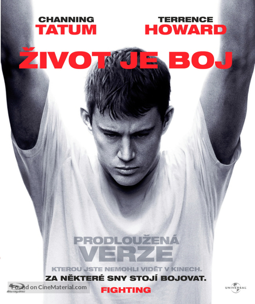 Fighting - Czech Blu-Ray movie cover