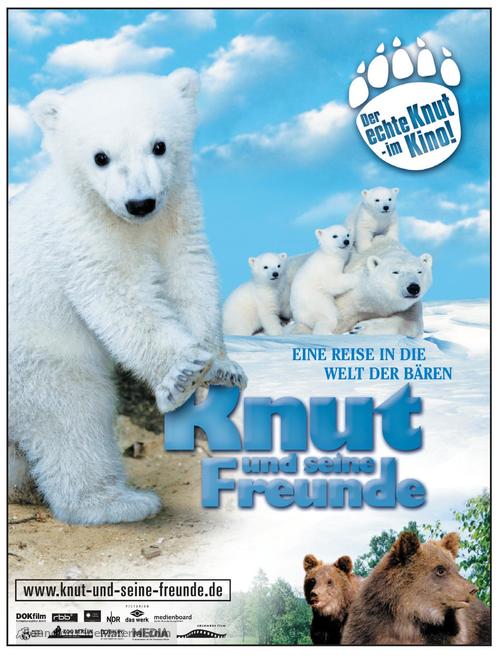 Knut und seine Freunde - German Movie Poster